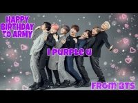 bts happy birthday