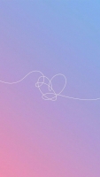 bts heart wallpaper