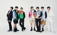 bts holding indian flag