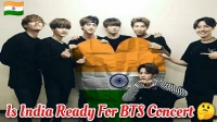 bts holding indian flag