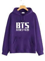 bts hoodies for women