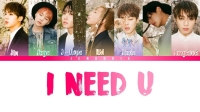 bts i need u lyrics