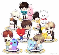 bts in cartoon