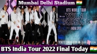 bts india tour dates