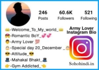 bts instagram bio ideas