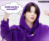 bts jimin merch