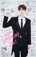 bts jin birthday