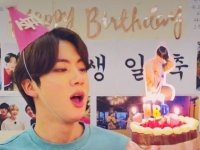 bts jin birthday