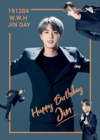 bts jin birthday