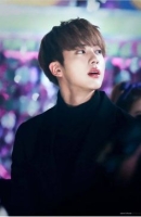 bts jin cute photos