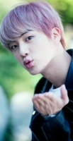 bts jin cute photos