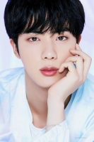 bts jin cute photos