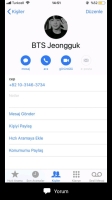 bts jin phone number