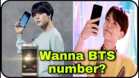 bts jin phone number