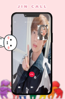 bts jin phone number