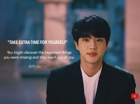 bts jin quotes