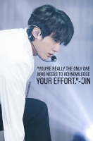 bts jin quotes