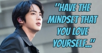 bts jin quotes