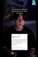 bts jk phone number