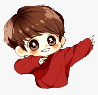 bts jungkook chibi