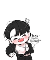 bts jungkook chibi