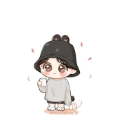 bts jungkook chibi