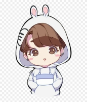 bts jungkook chibi