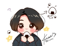 bts jungkook chibi