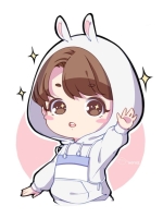 bts jungkook chibi