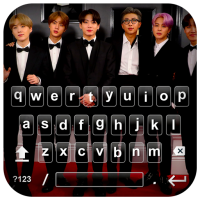 bts keyboard wallpaper