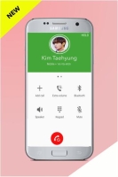 bts kim taehyung phone number
