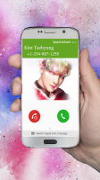 bts kim taehyung phone number