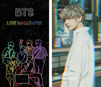 bts live wallpaper download