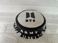 bts logo cake