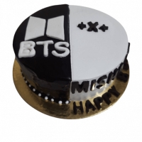 bts logo cake