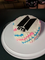 bts logo cake