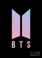 bts logo painting