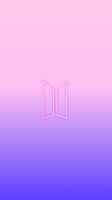 bts logo purple