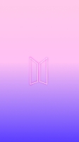 bts logo purple