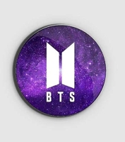 bts logo purple