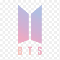 bts logo purple