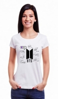 bts logo t shirt