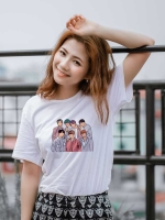 bts logo t shirt