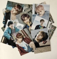 bts lomo cards