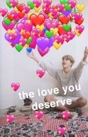 bts love memes