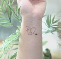 bts love yourself tattoo