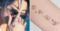 bts love yourself tattoo