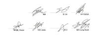 bts members autograph