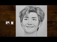 bts members drawing easy