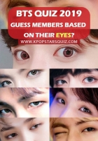 bts members eyes
